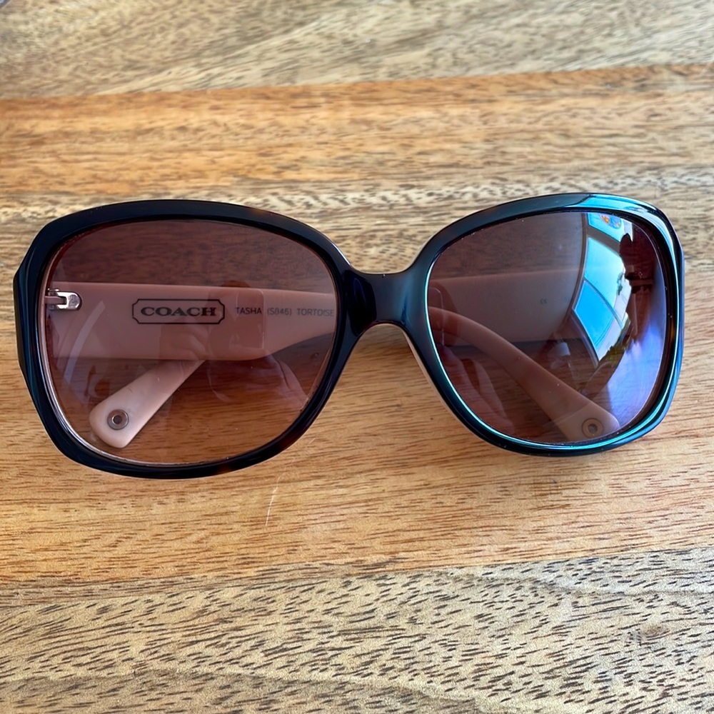Sunglasses Coach Tasha (S846) Tortoise